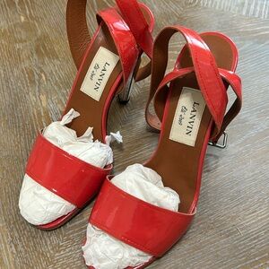 Lanvin shoes size 37.5 IT / 7.5us